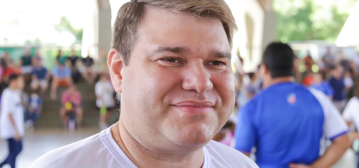 Presidente do Sinepe-PI, Leandro Airton