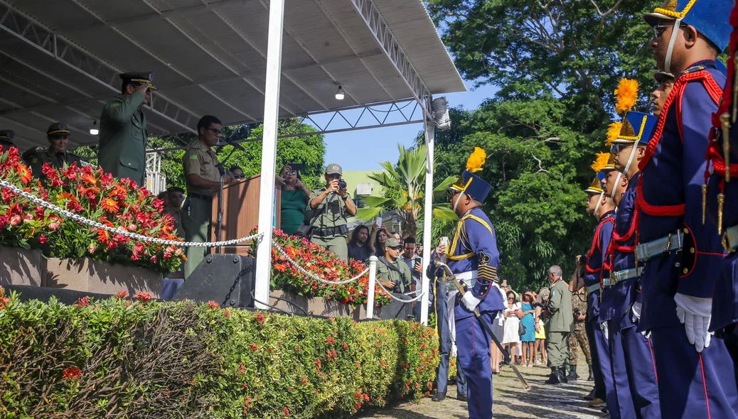 Solenidade aconteceu no Quartel do Comando-Geral da PM-PI