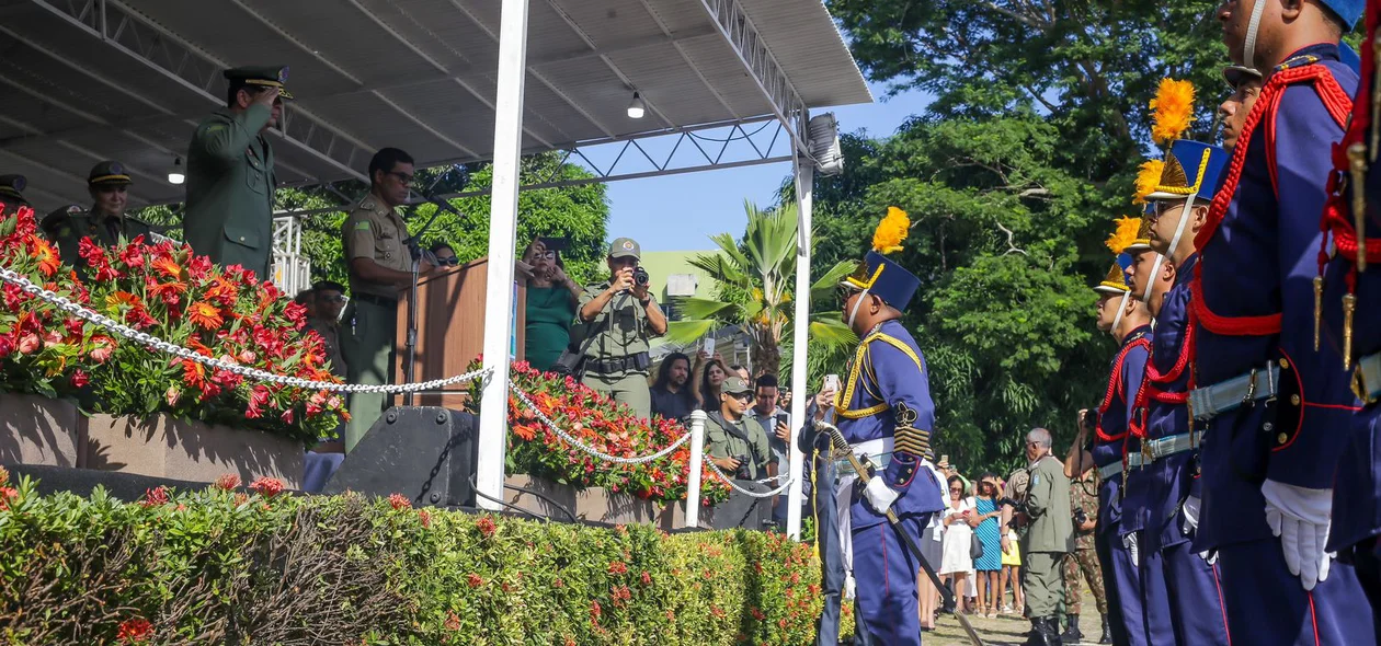 Solenidade aconteceu no Quartel do Comando-Geral da PM-PI