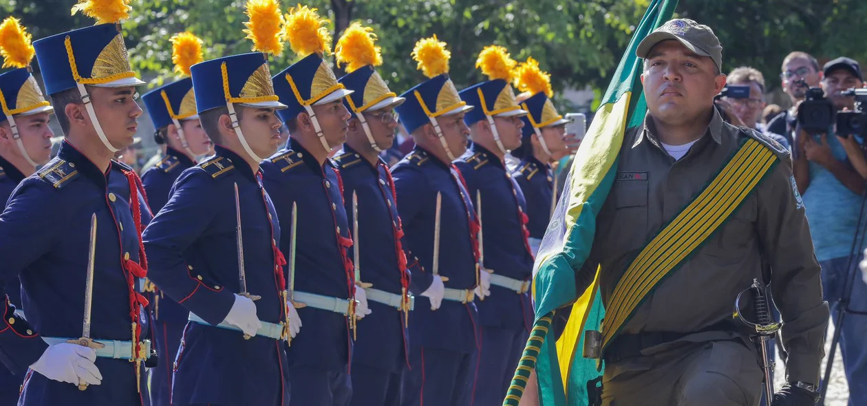 Solenidade em comemoração ao Dia de Tiradentes