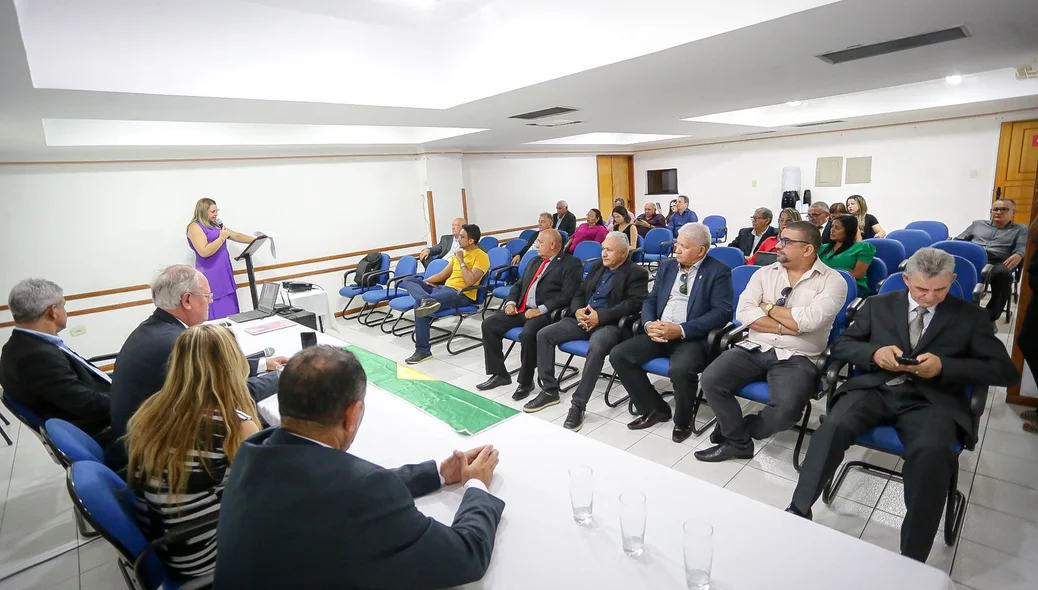 Solenidade ocorreu nesta quarta-feira em Teresina