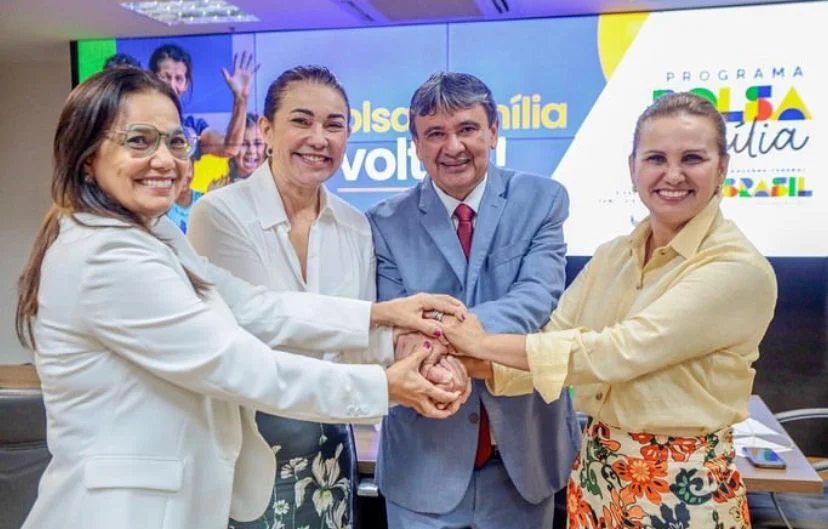 Sádia Castro, Margarete Coelho e Carmelita Castro fortalecem parcerias para o Piauí com o Ministro Wellington Dias