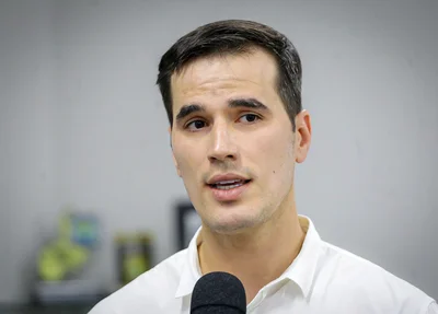 Superintendente de Operações Integradas da SSP-PI, delegado Matheus Zanatta