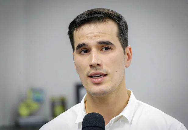 Superintendente de Operações Integradas da SSP-PI, delegado Matheus Zanatta