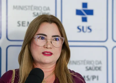 Superintendente do Ministério da Saúde no Piauí, Antônia Maria de Sousa Leal