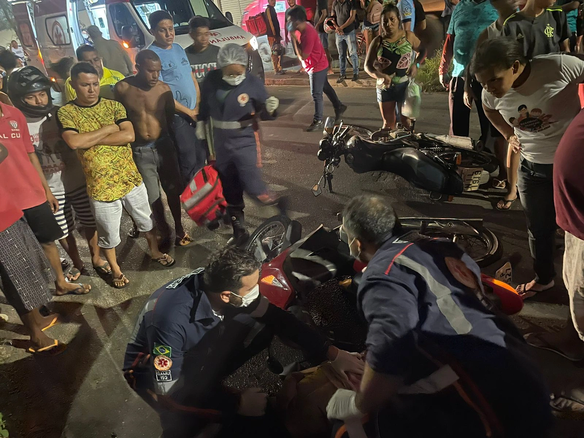 Suspeito de assalto na Avenida Zequinha Freire