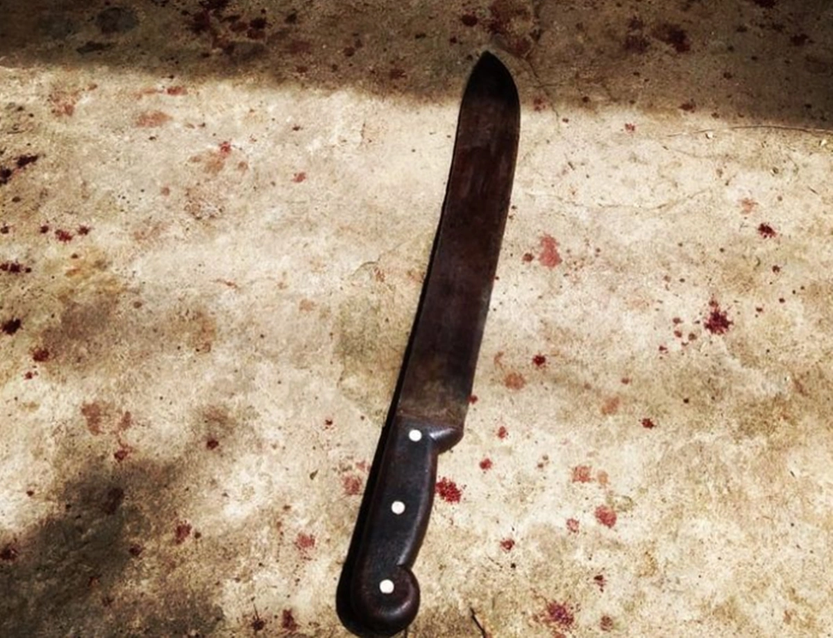 Suspeito utilizou facão para bater na cabeça da sogra em Valença do Piauí