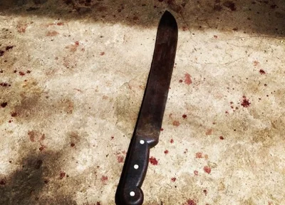 Suspeito utilizou facão para bater na cabeça da sogra em Valença do Piauí