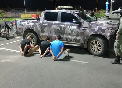 Suspeitos foram presos no Assaí em Teresina