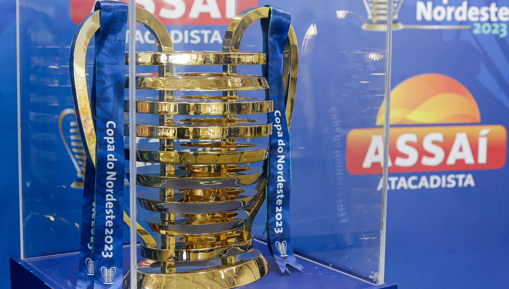 Taça da Copa do Nordeste marca presença em Teresina nesta terça-feira (25)