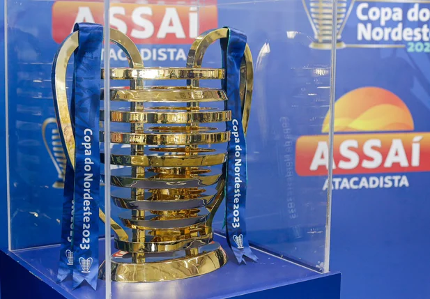Taça da Copa do Nordeste marca presença em Teresina nesta terça-feira (25)