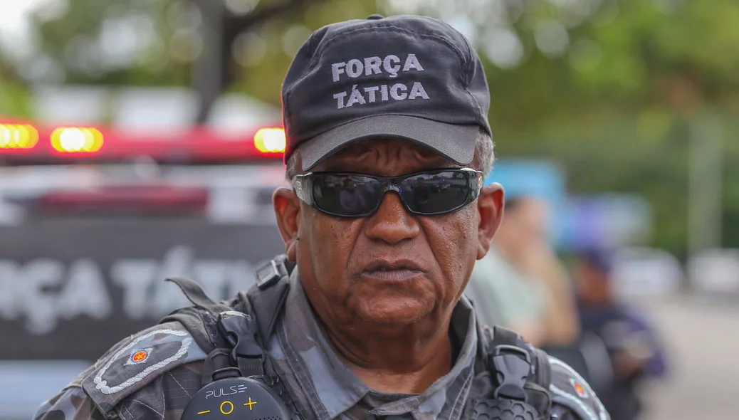 Tenente Vilson, do 1º BPM