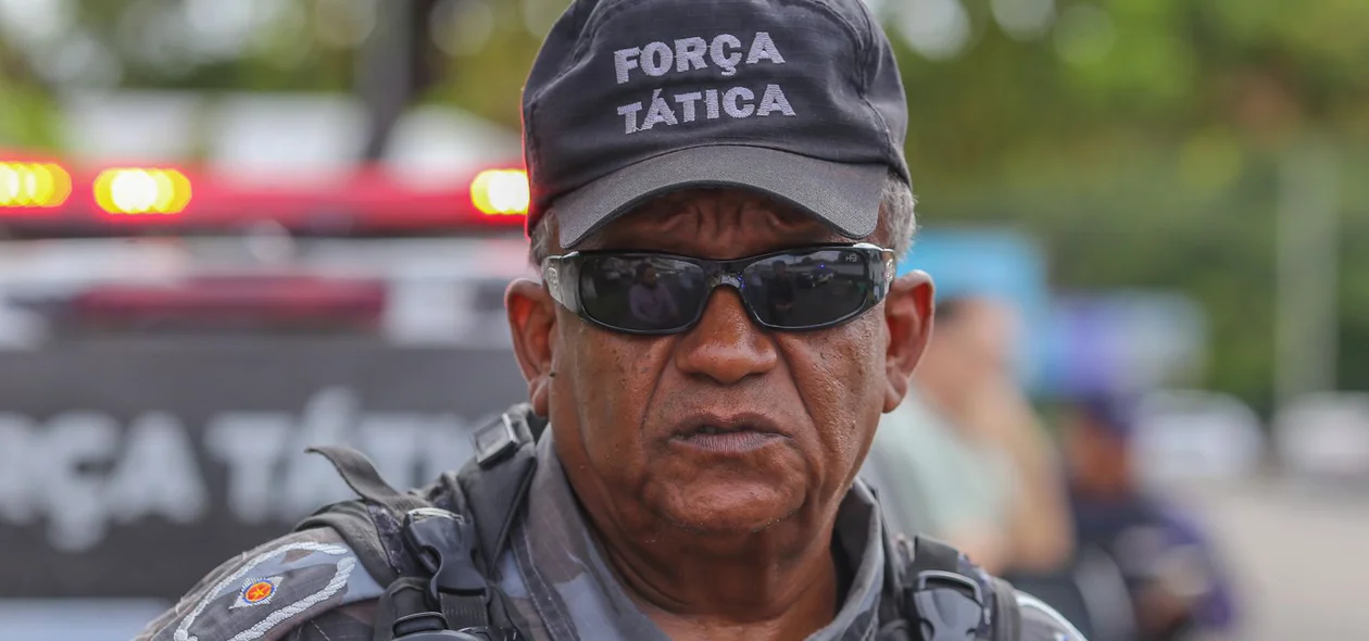 Tenente Vilson, do 1º BPM