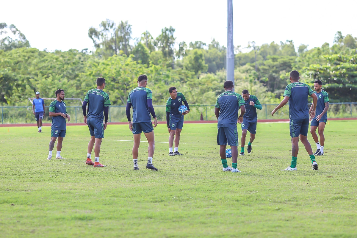 Time do Altos se preparando para Série C do campeonato