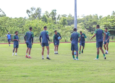 Time do Altos se preparando para Série C do campeonato