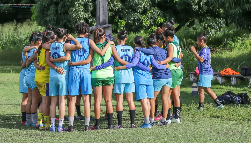 Time do Tiradentes-PI feminino