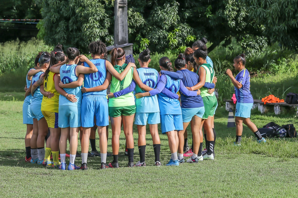 Time do Tiradentes-PI feminino