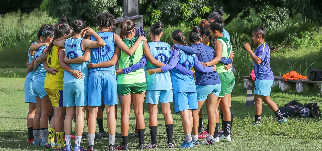 Time do Tiradentes-PI feminino