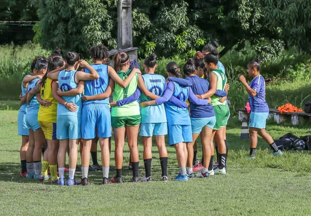 Time do Tiradentes-PI feminino