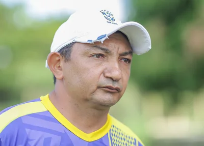 Topó, técnico do Tiradentes-PI