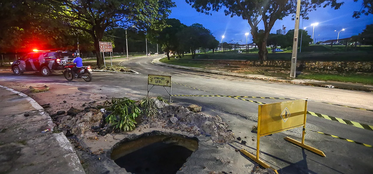 Trecho requer muita atenção para transitar