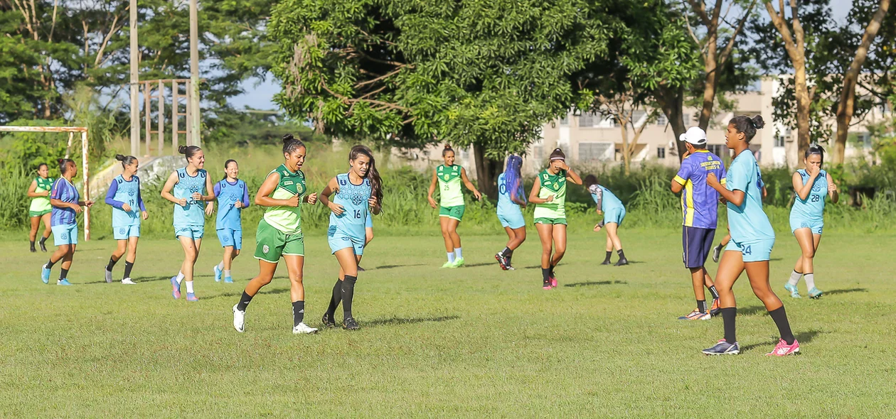 Treino aconteceu no campo do CFAP