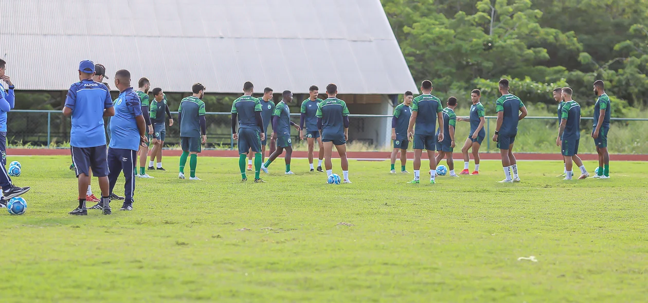 Treino desta quinta-feira foi liberado para imprensa