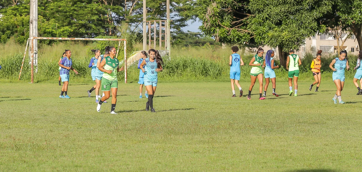 Treino leve antes do jogo decisivo em Teresina