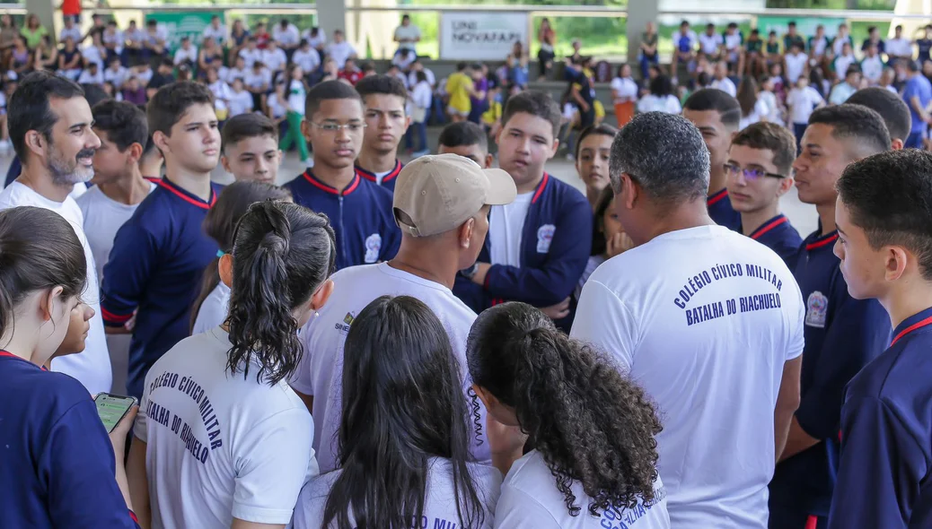 Várias escolas participam desta edição