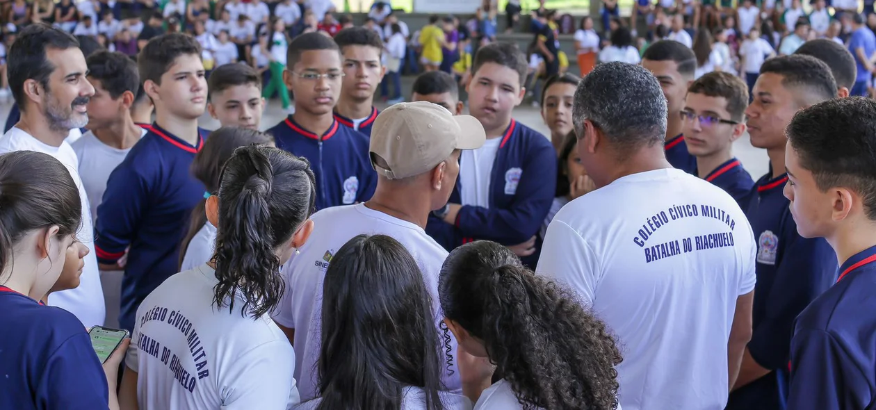 Várias escolas participam desta edição