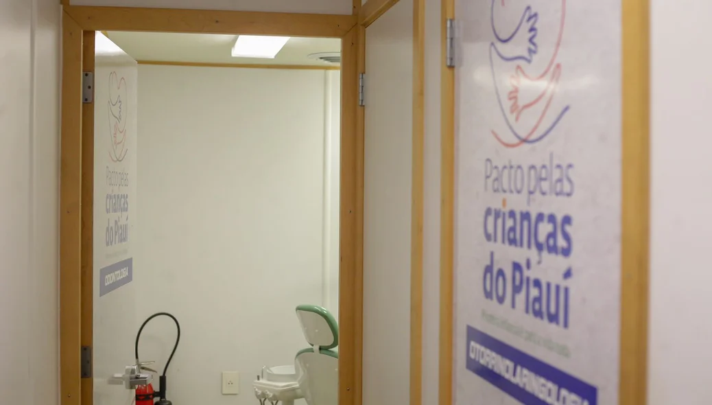 Várias salas adaptadas