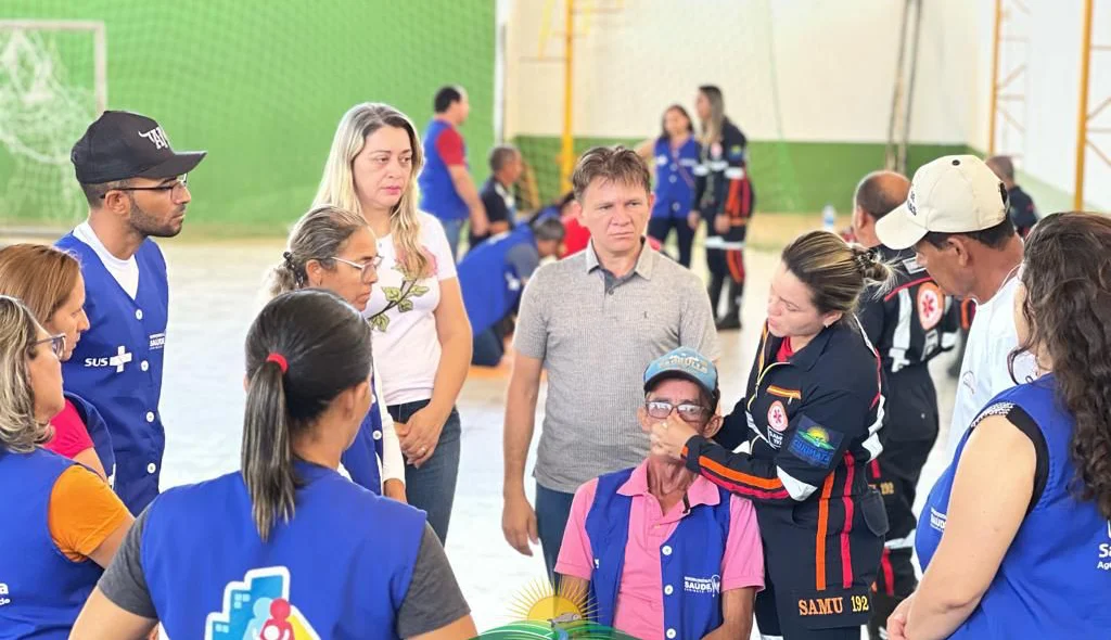 Várias técnicas foram ensinadas na palestra