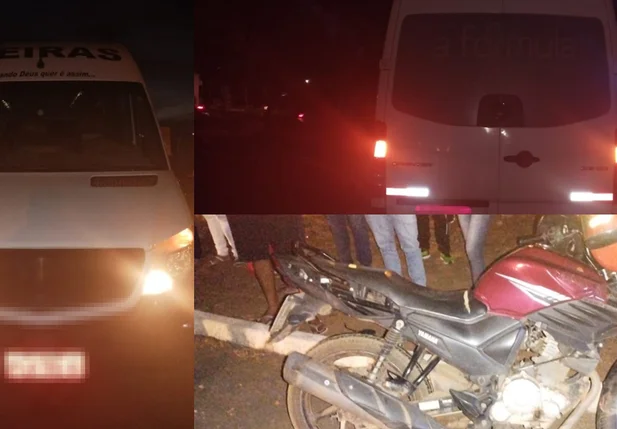 Veículos envolvidos no acidente na BR 316 em Picos