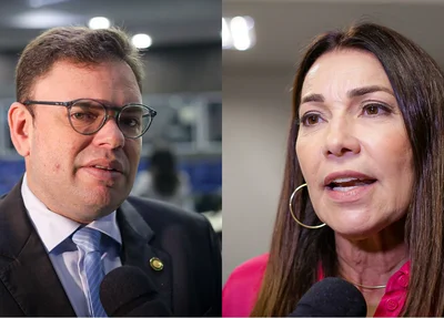 Vereador Aluísio Sampaio e Margarete Coelho