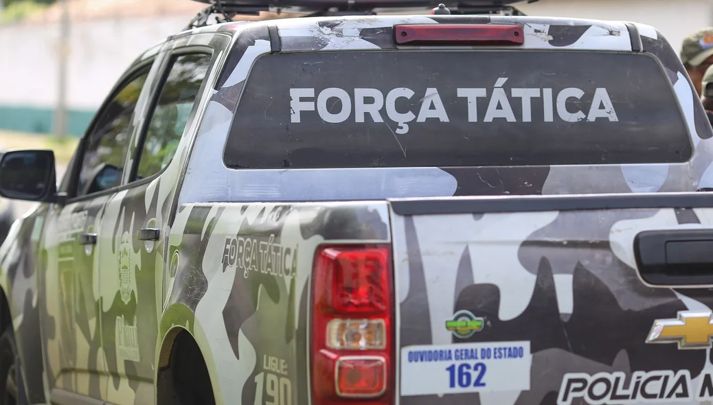 Viatura da Força Tática