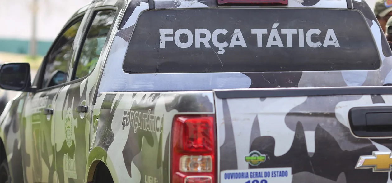 Viatura da Força Tática