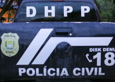 Viatura do DHPP