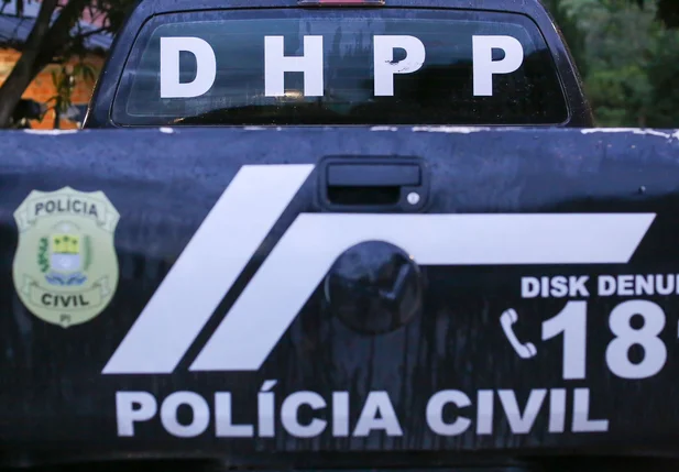 Viatura do DHPP