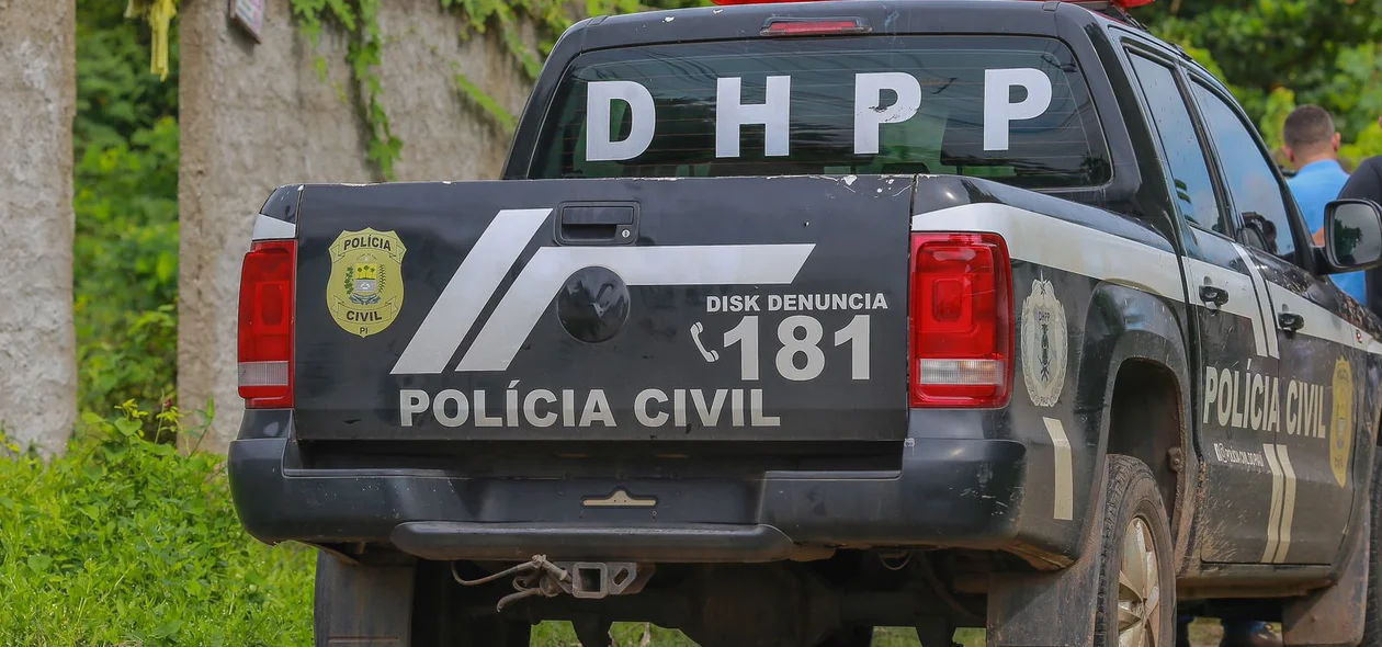 Viatura do DHPP