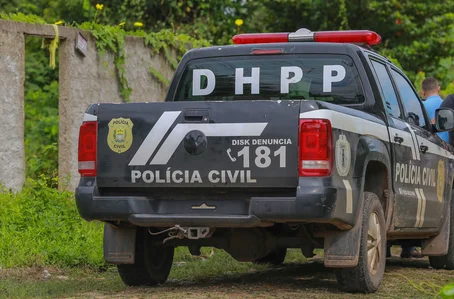 Viatura do DHPP