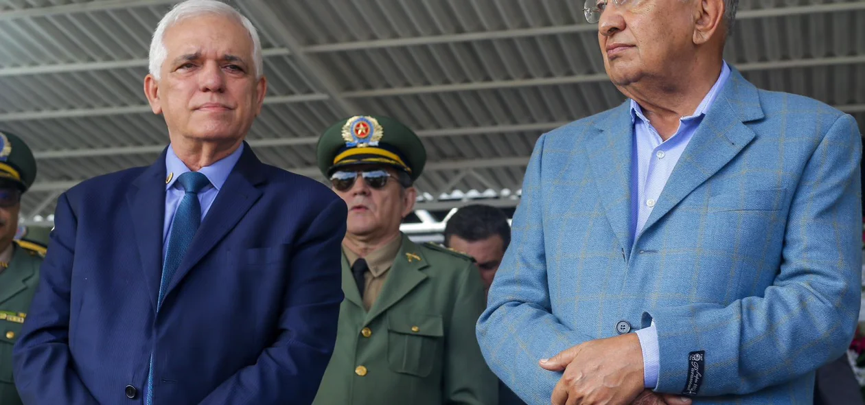 Vice-Governador do Piauí e o prefeito de Teresina
