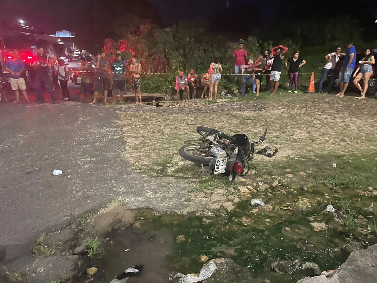 Vítima estava em uma motocicleta