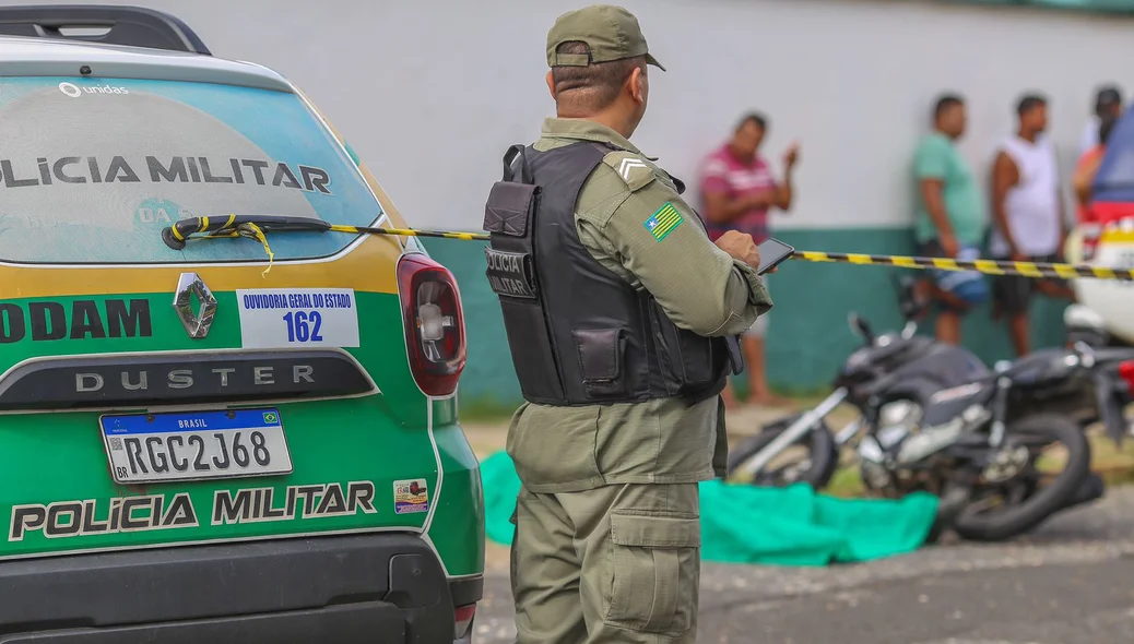 Vítima reagiu e matou bandido