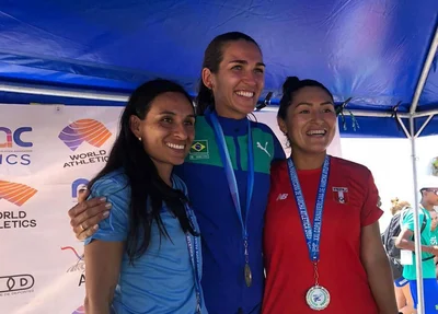 Viviane Lyra conquista ouro em Pan-Americano de marcha atlética