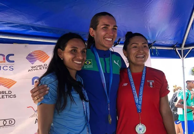 Viviane Lyra conquista ouro em Pan-Americano de marcha atlética