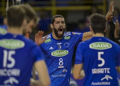 Wallace, jogador do SADA Cruzeiro