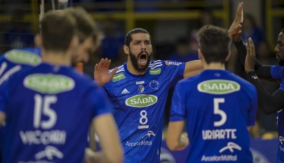 Wallace, jogador do SADA Cruzeiro