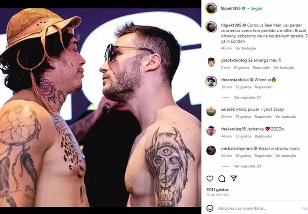 Whindersson Nunes e Filip Fllipek