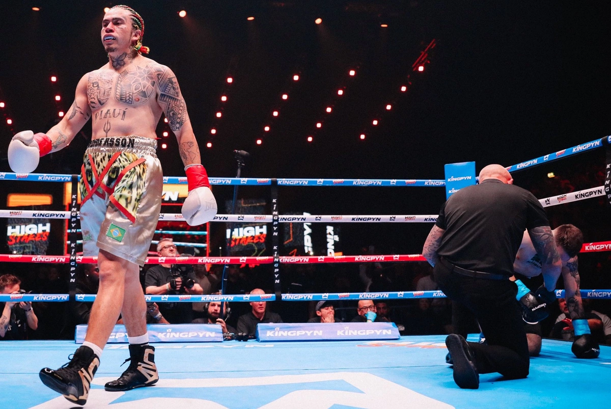 Whindersson Nunes vence o polonês Filipek, no High Stakes
