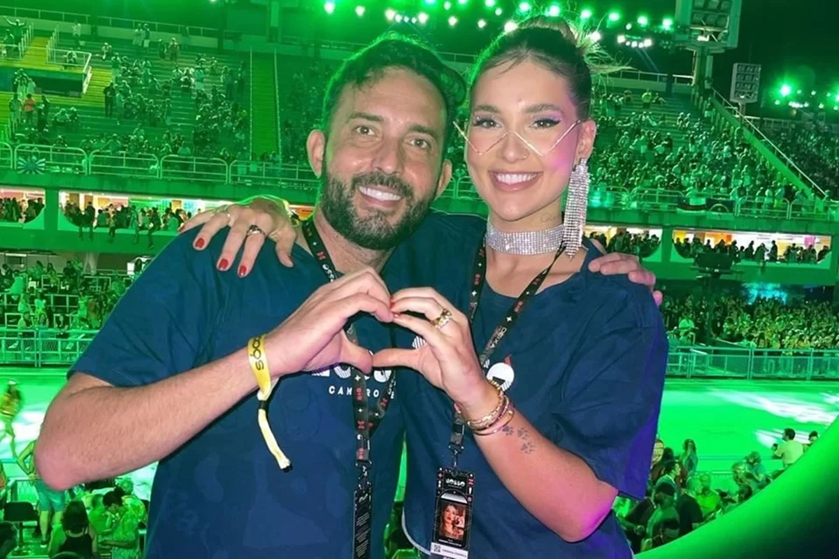 William Gusmão e Virgínia Fonseca